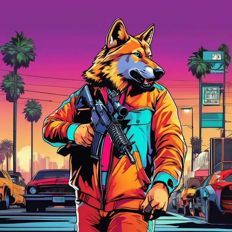 Gtastyle Iconic Animals