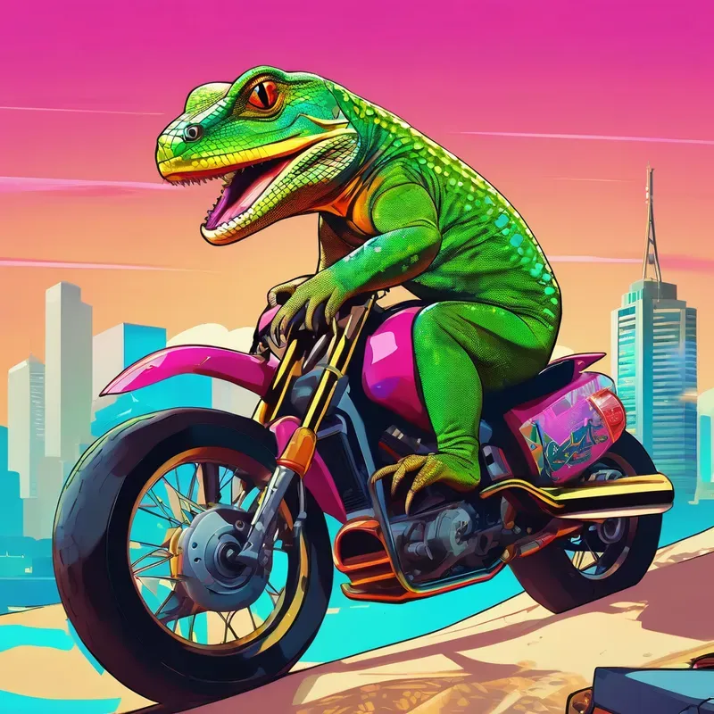 Gtastyle Iconic Animals
