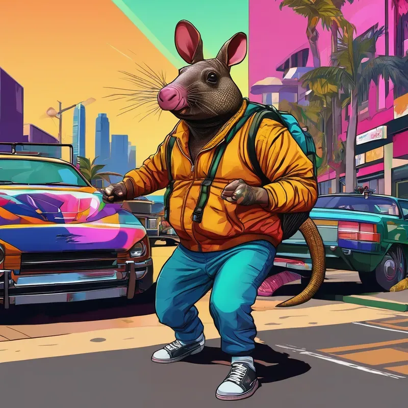 Gtastyle Iconic Animals