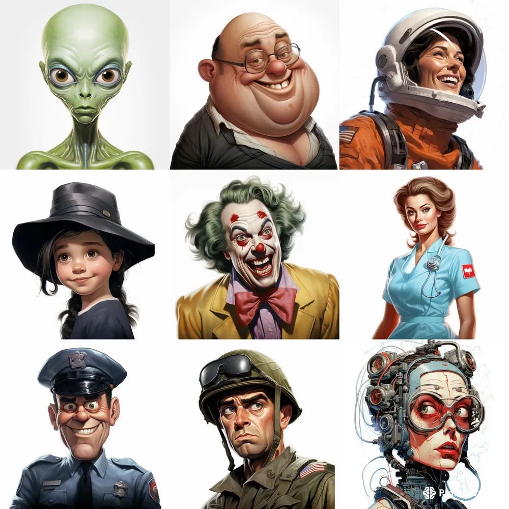 Iconic Pop Culture Characters