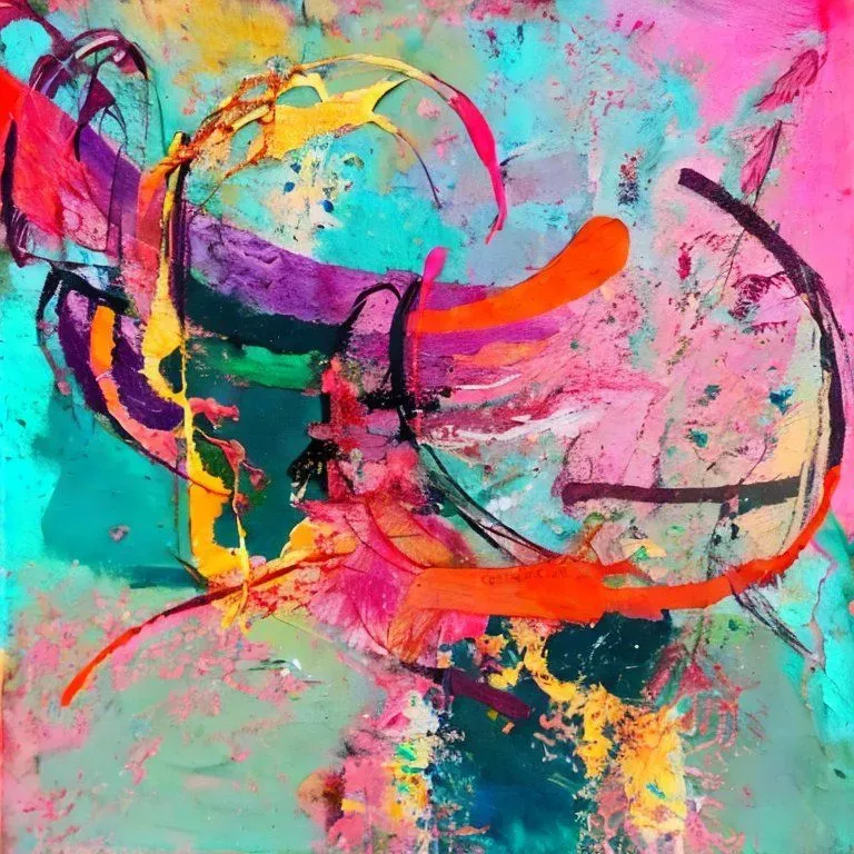 Whimsical Abstract Art
