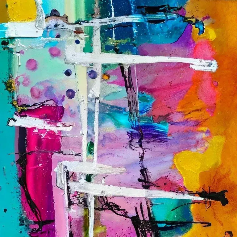 Whimsical Abstract Art