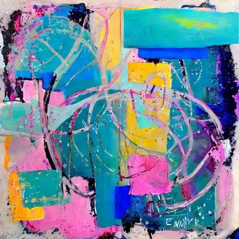 Whimsical Abstract Art