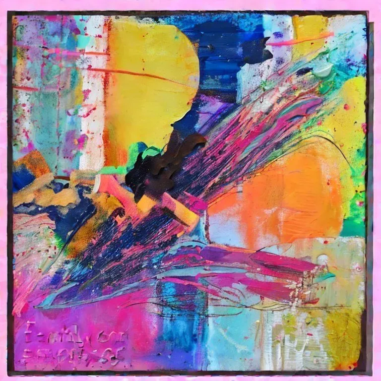 Whimsical Abstract Art