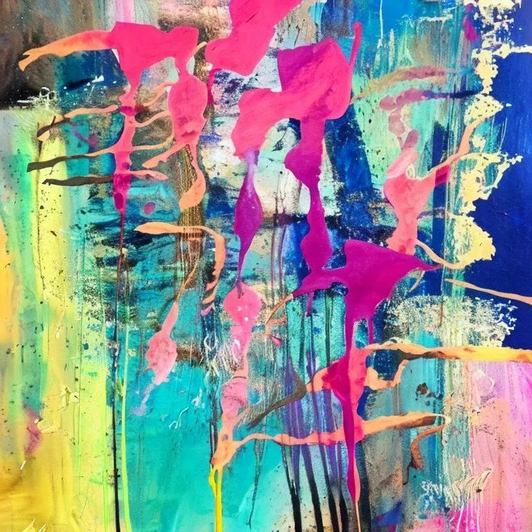 Whimsical Abstract Art