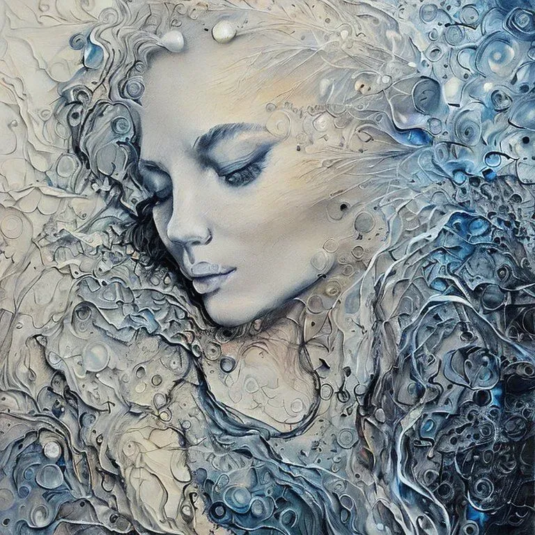 Abstract Intricate Art