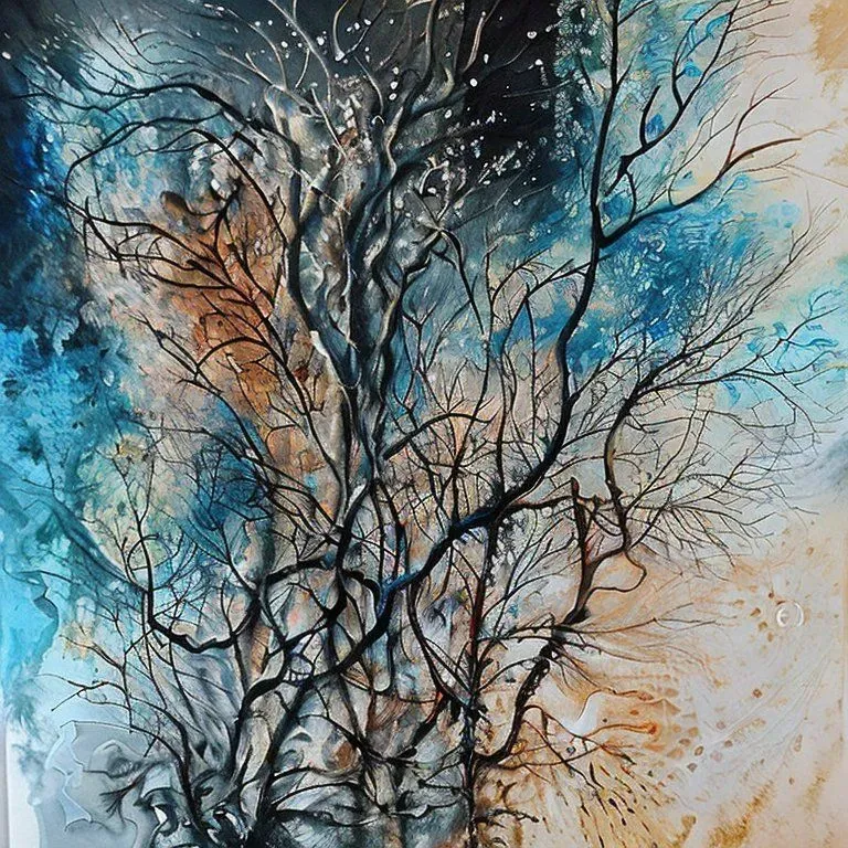 Abstract Intricate Art