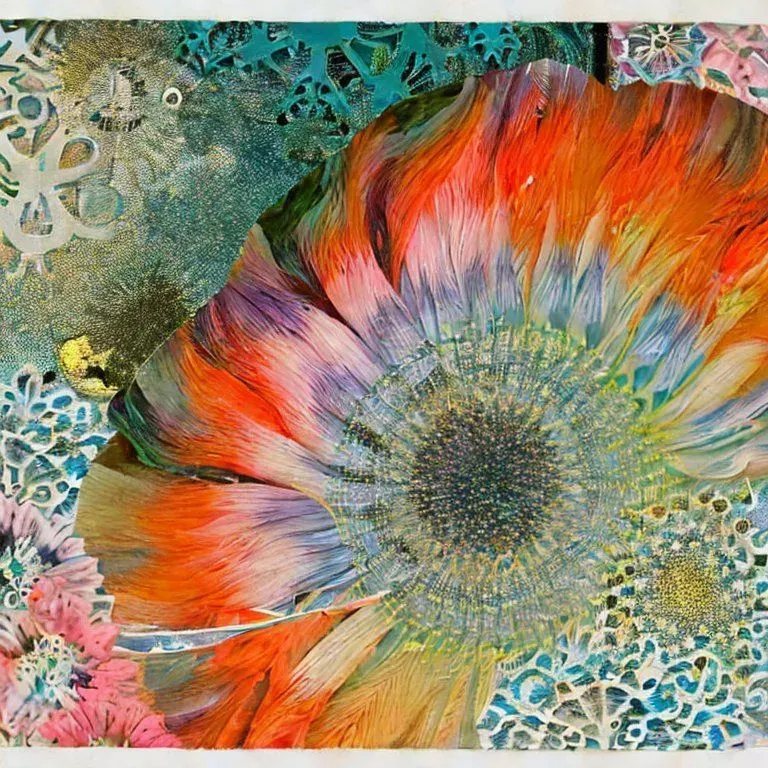 Mixed Media Collages