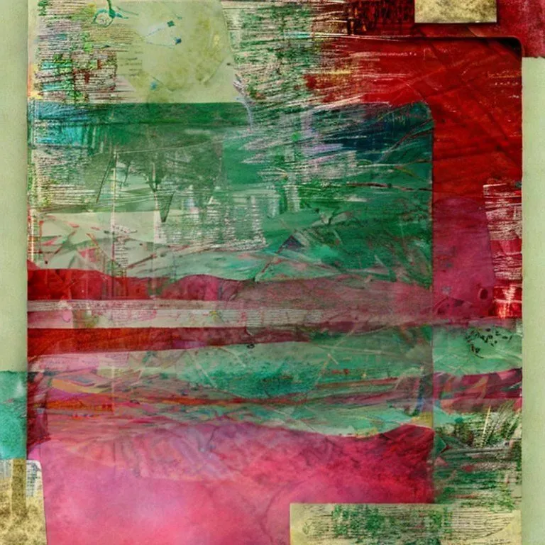 Mixed Media Collages