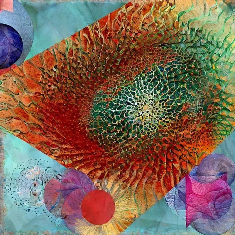 Mixed Media Collages