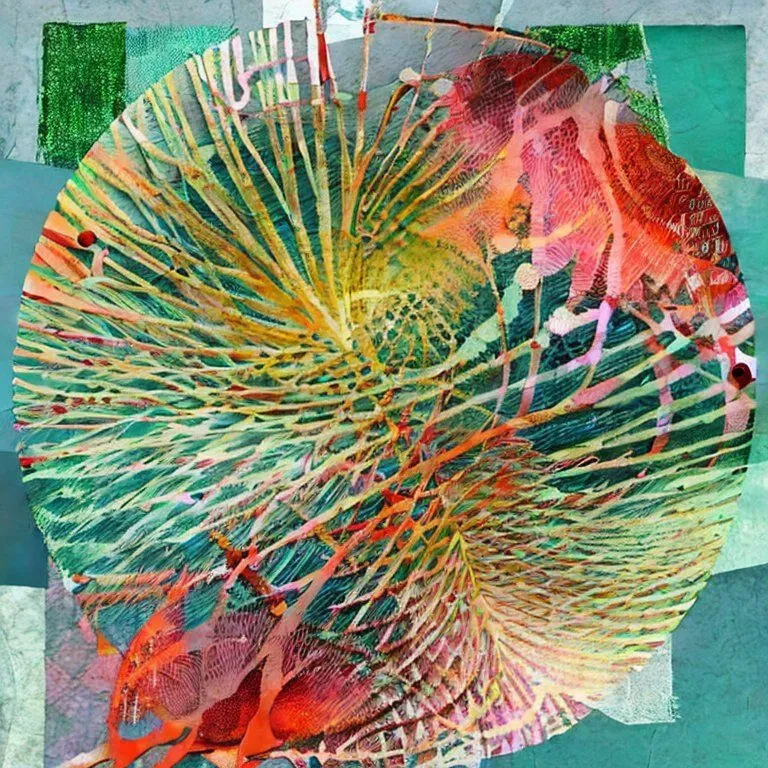 Mixed Media Collages