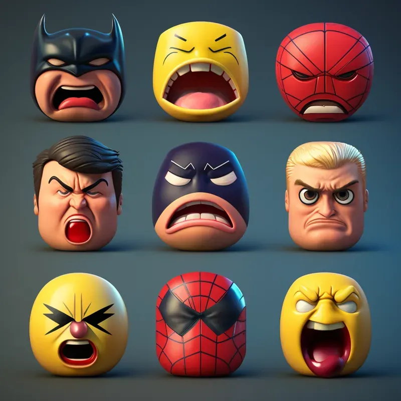 High Quality Emojis
