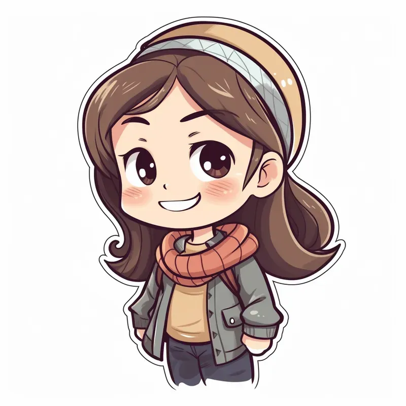 Beautiful Cute Stickers