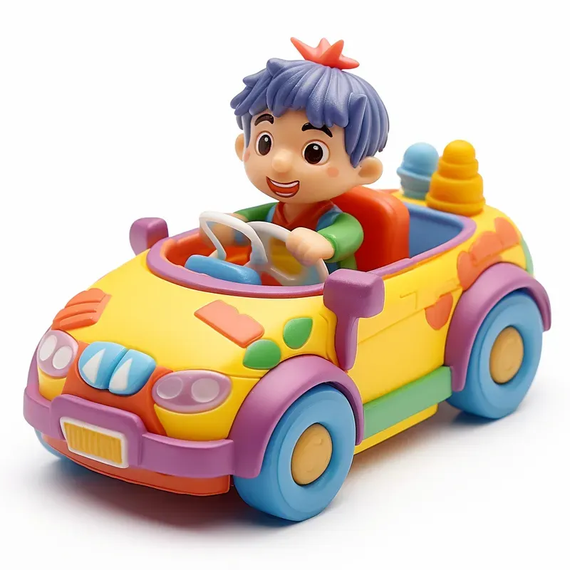 Beautiful 3D Characters