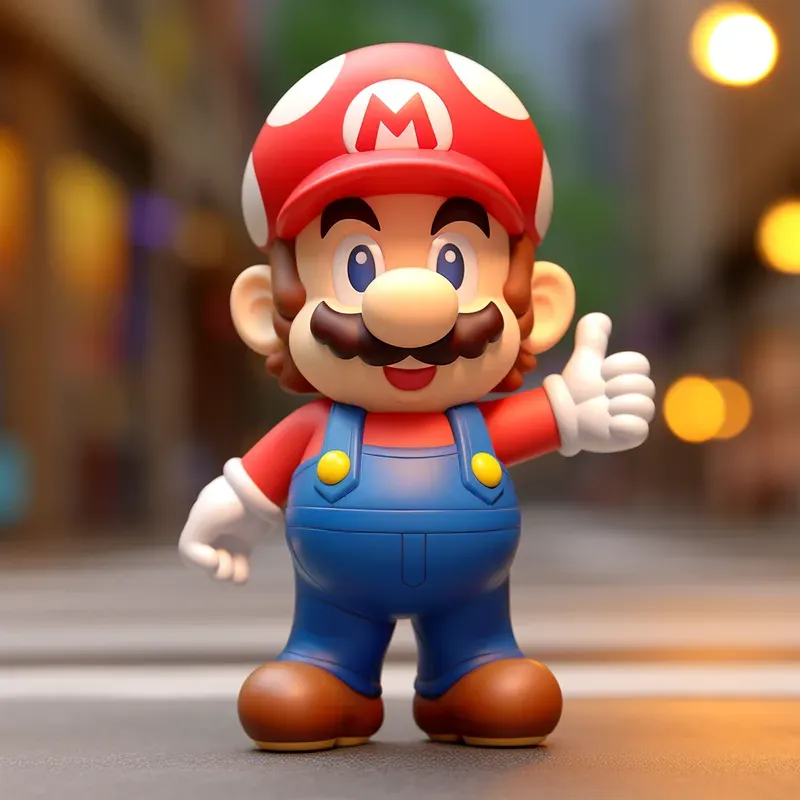 Beautiful 3D Characters