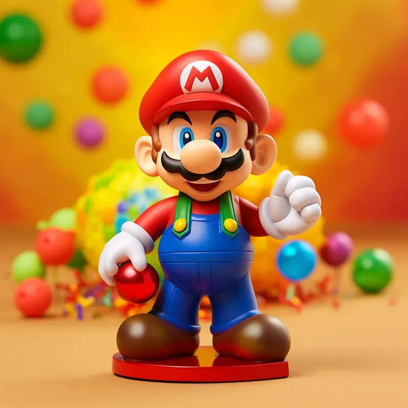 Beautiful 3D Characters