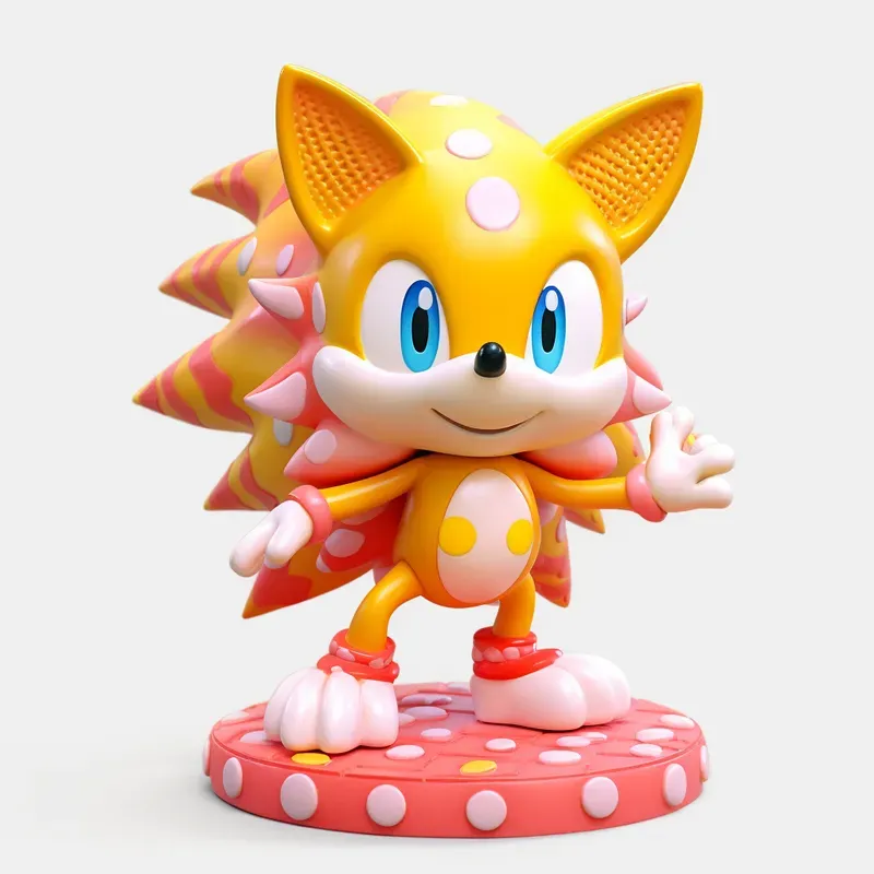 Beautiful 3D Characters