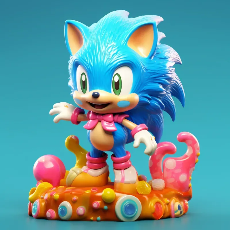 Beautiful 3D Characters