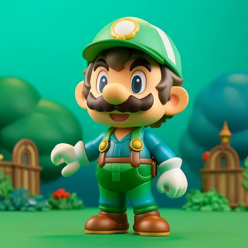 Beautiful 3D Characters