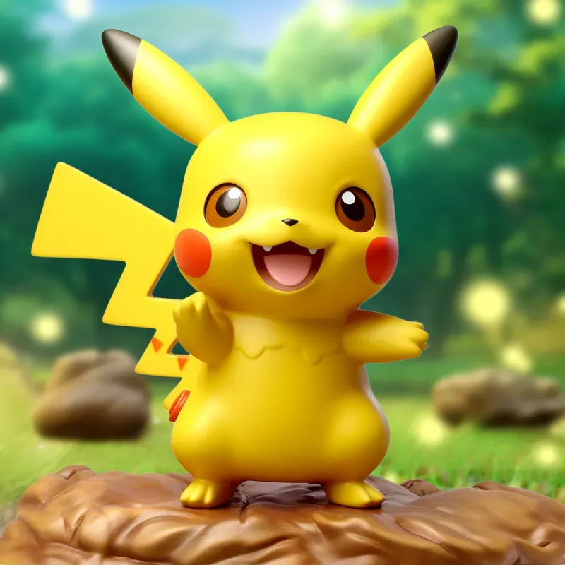 Beautiful 3D Characters