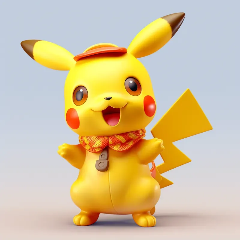 Beautiful 3D Characters