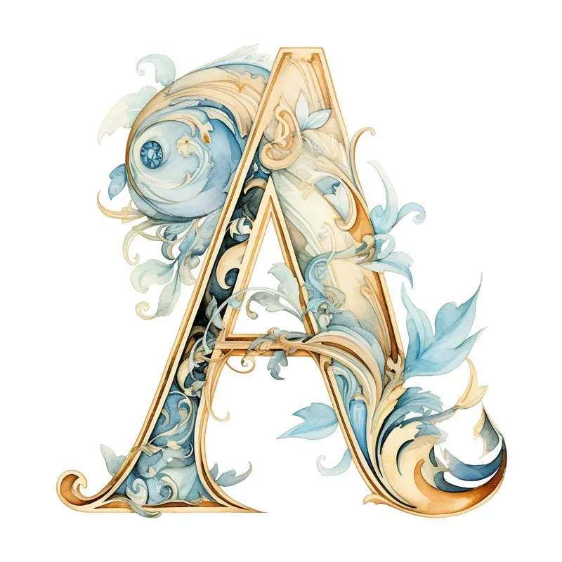 Beautiful Stylized Letters