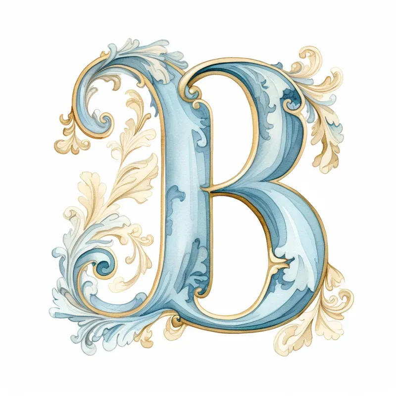 Beautiful Stylized Letters
