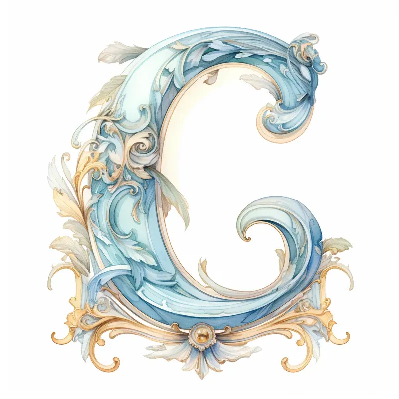 Beautiful Stylized Letters