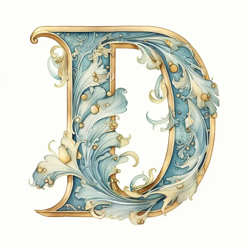 Beautiful Stylized Letters