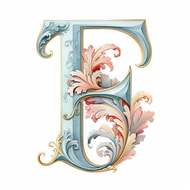 Beautiful Stylized Letters