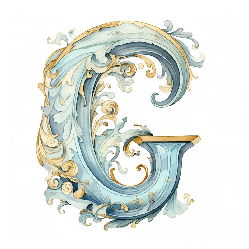Beautiful Stylized Letters