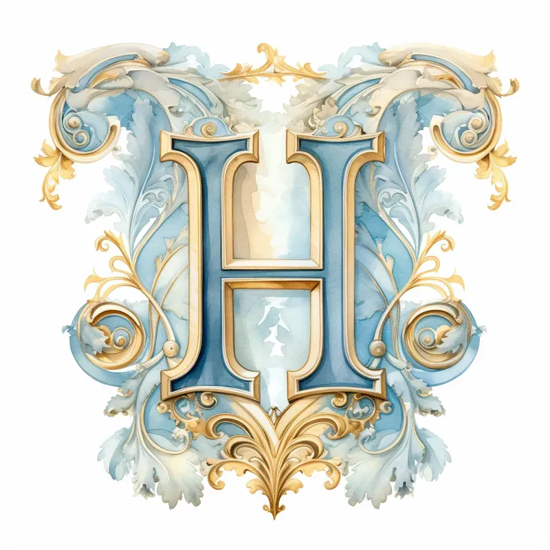 Beautiful Stylized Letters