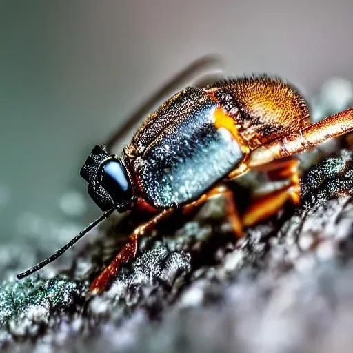 Hyper Realistic Insects