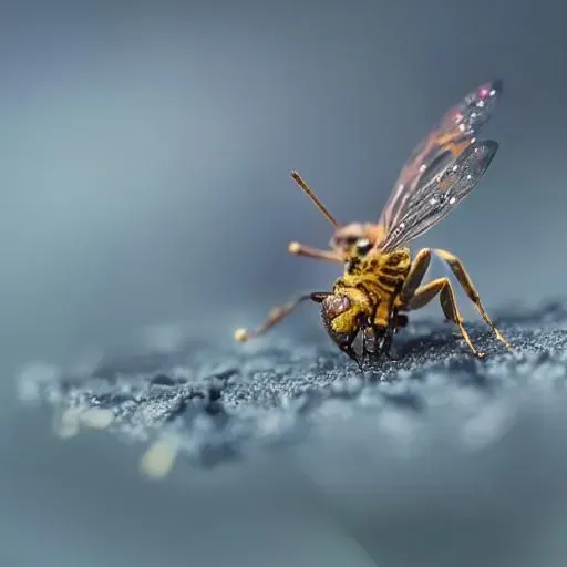 Hyper Realistic Insects