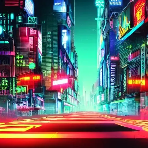 Cyberpunk City