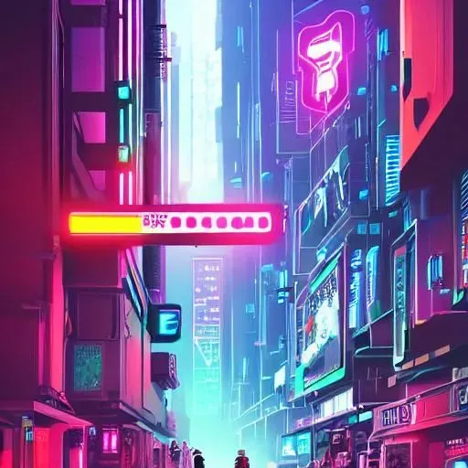 Cyberpunk City