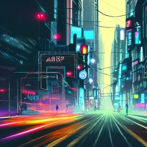 Cyberpunk City