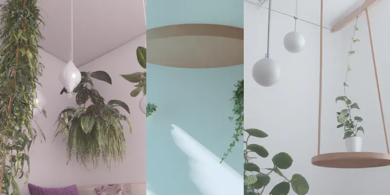 Cozy Interior Designs With Plants generated by undefined