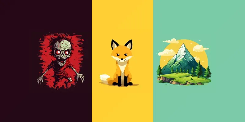 2D Cartoonarts generated by undefined