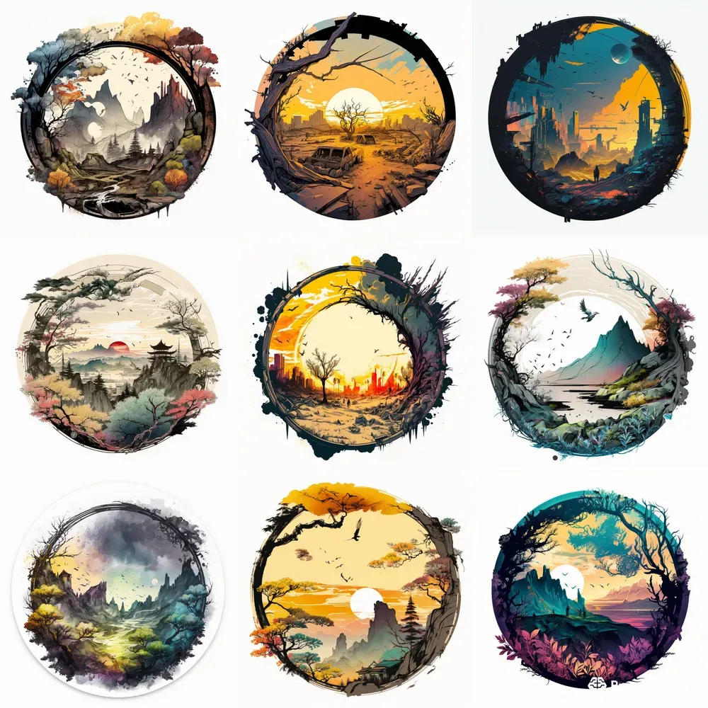 Art Sketches Of Landscapes