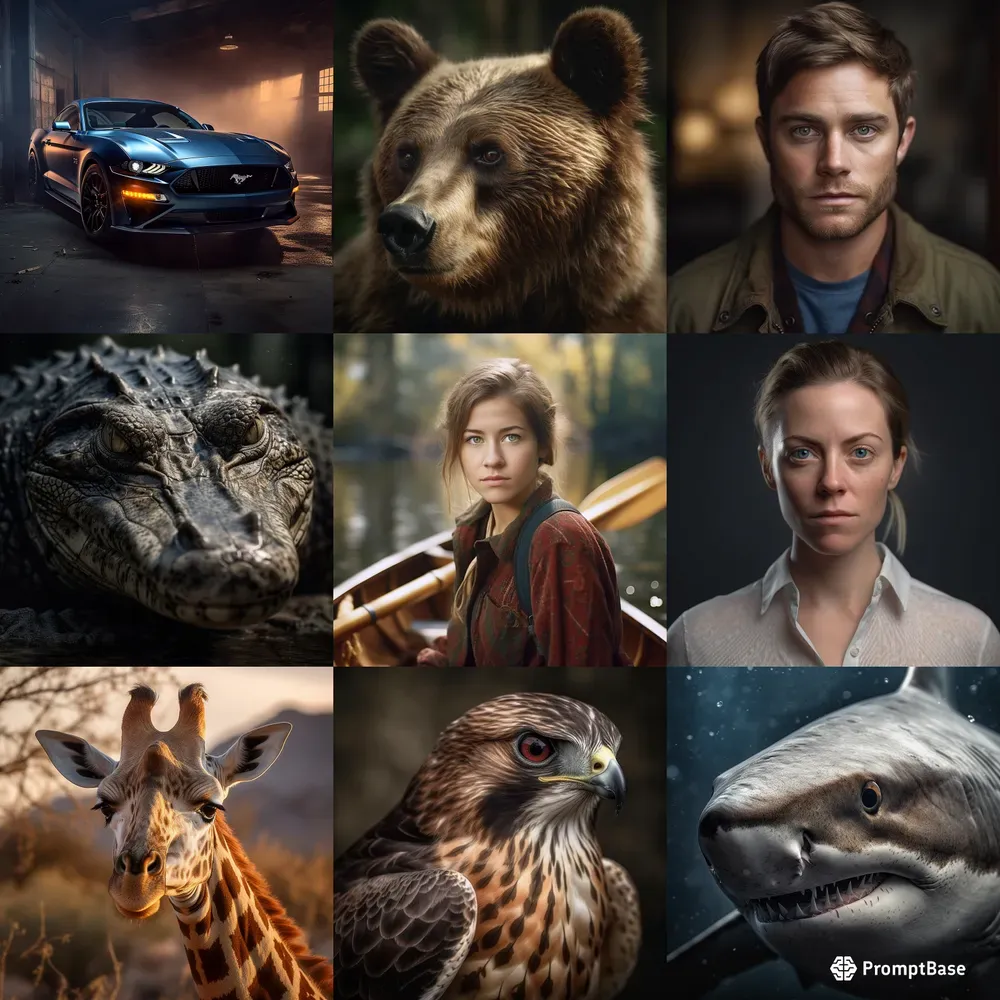 Exceptionally Hyper Realistic Portraits