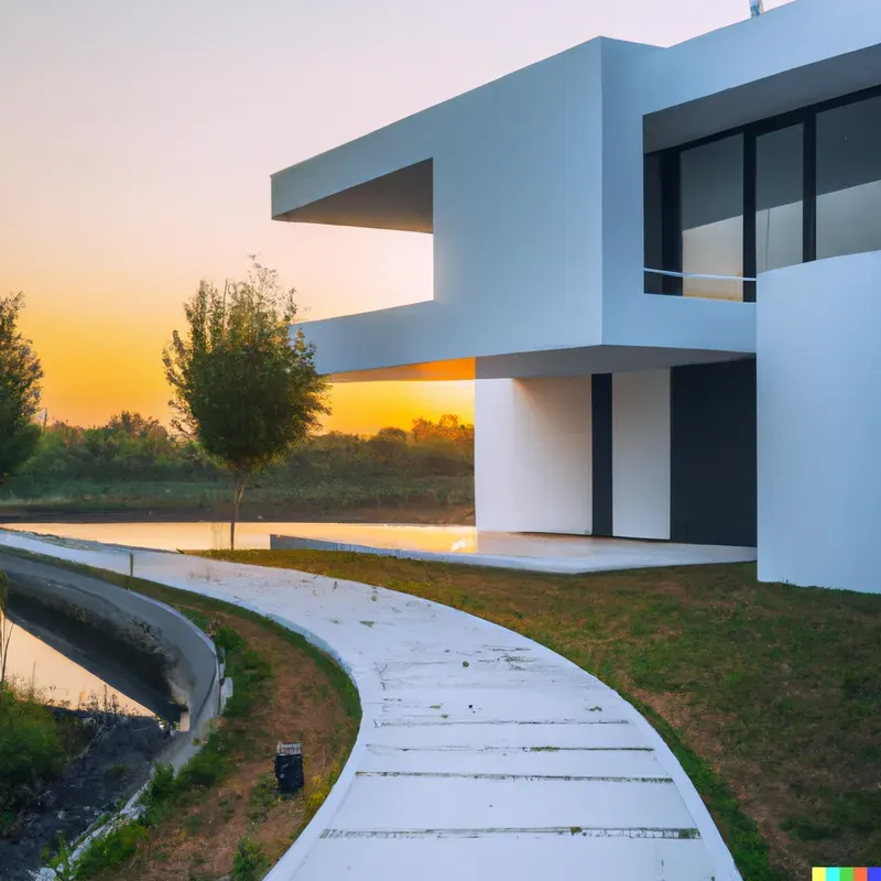 Modern Villa Renders