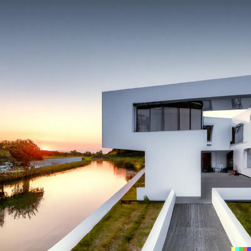 Modern Villa Renders
