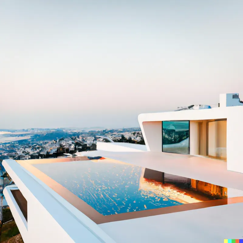 Modern Villa Renders
