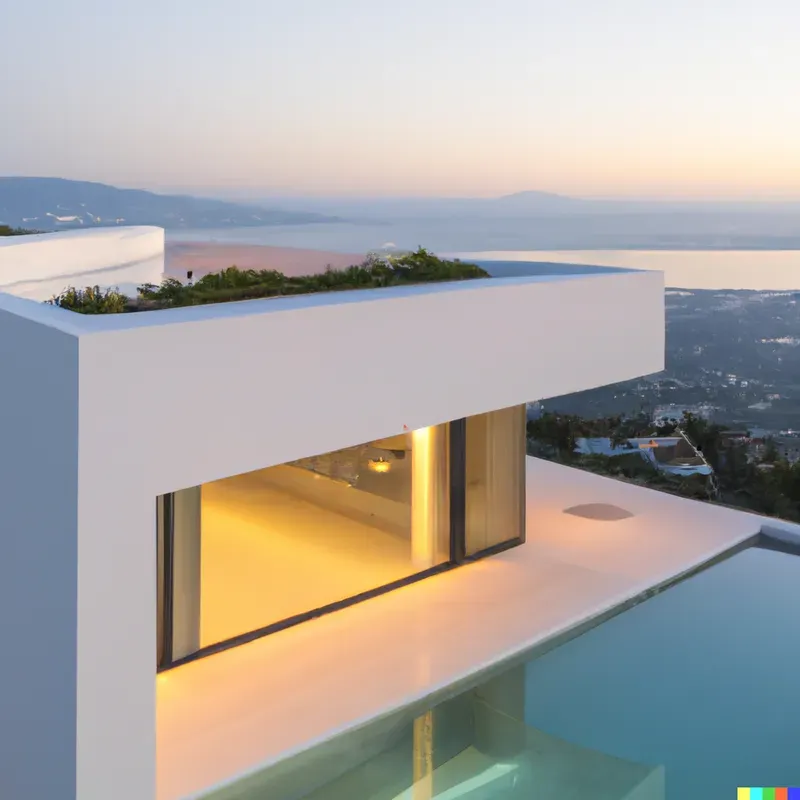 Modern Villa Renders