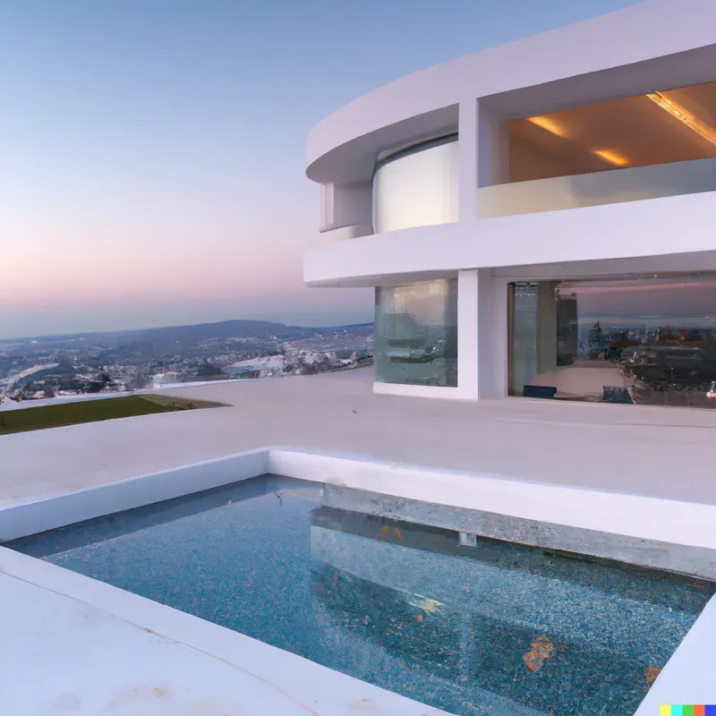 Modern Villa Renders