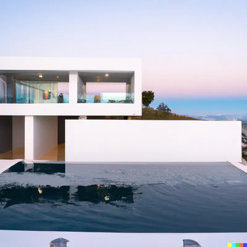 Modern Villa Renders
