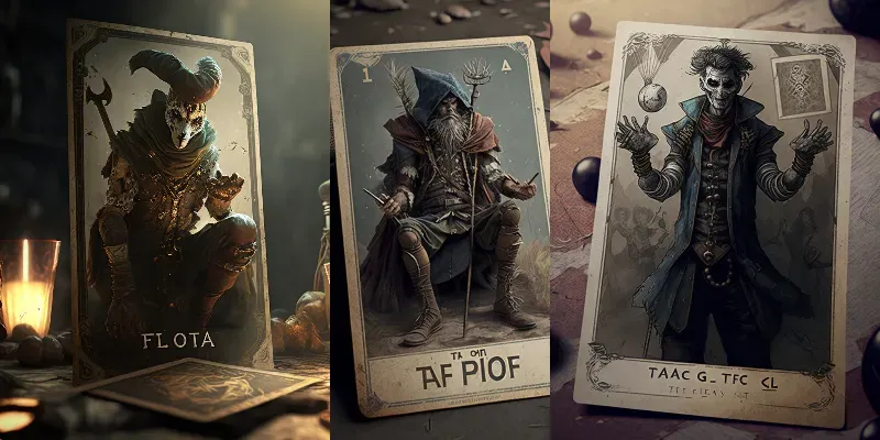 Tarot Cards generated by undefined