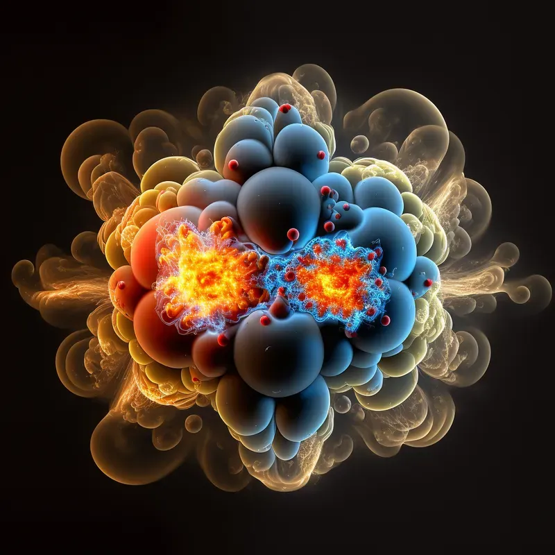 Hyper Realistic Fusion Reactions