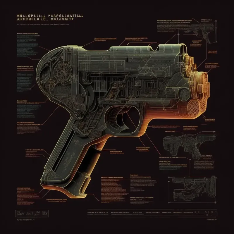 Scifi Gun Schematics